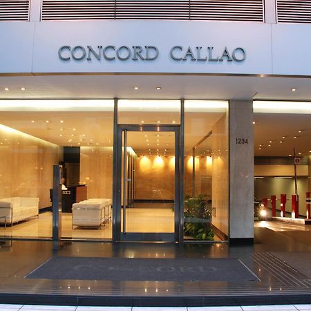 Concord Callao By Recoleta Apartments Buenos Aires Dış mekan fotoğraf