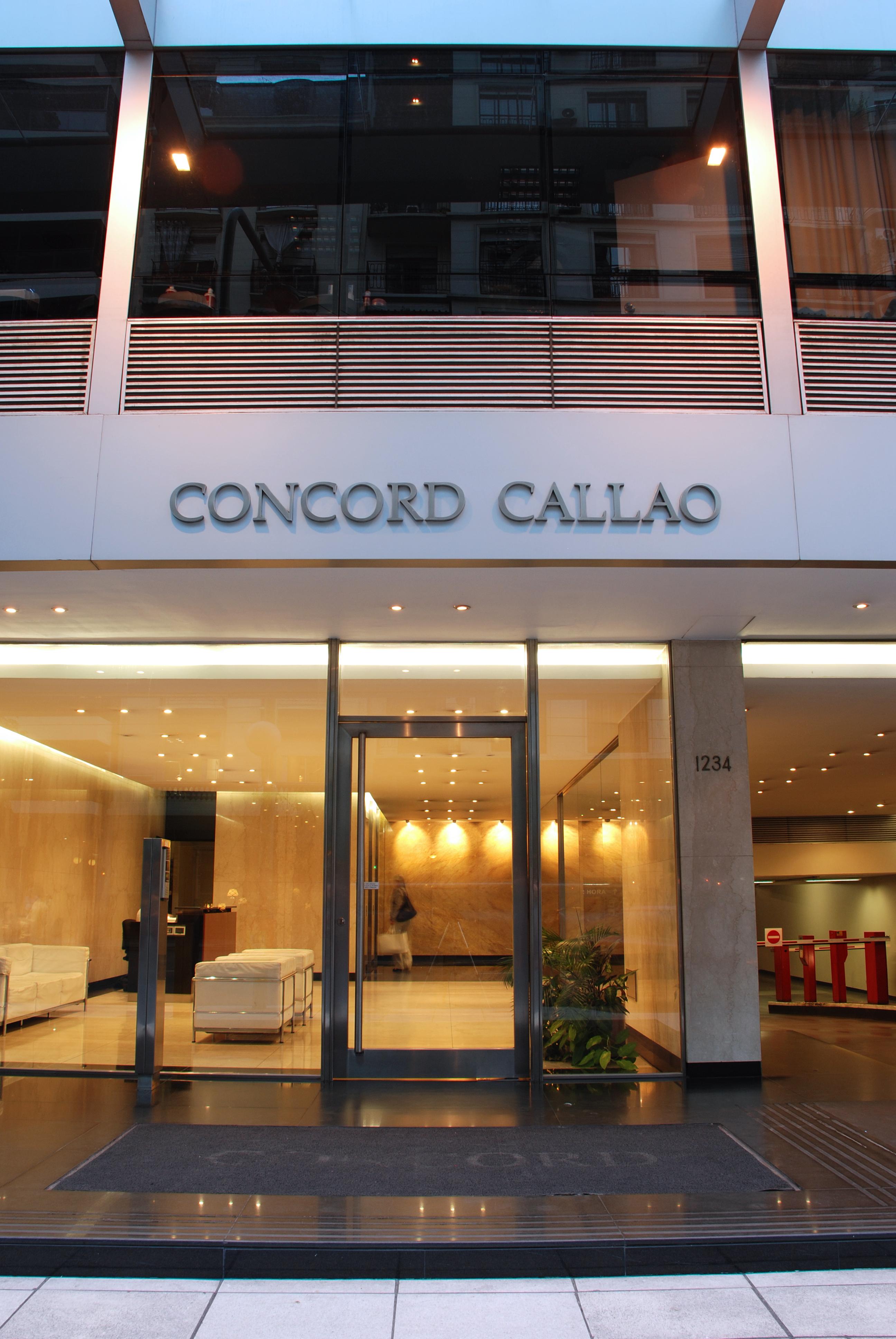 Concord Callao By Recoleta Apartments Buenos Aires Dış mekan fotoğraf