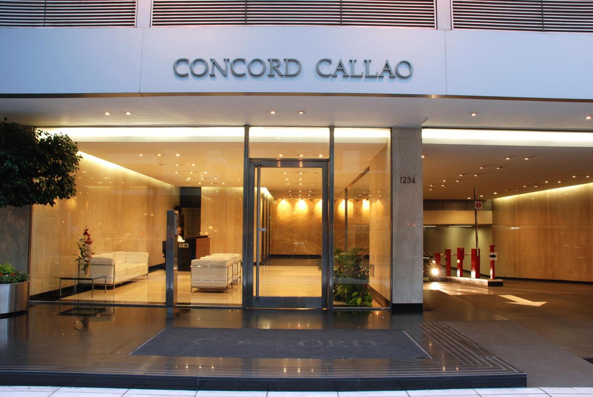 Concord Callao By Recoleta Apartments Buenos Aires Dış mekan fotoğraf