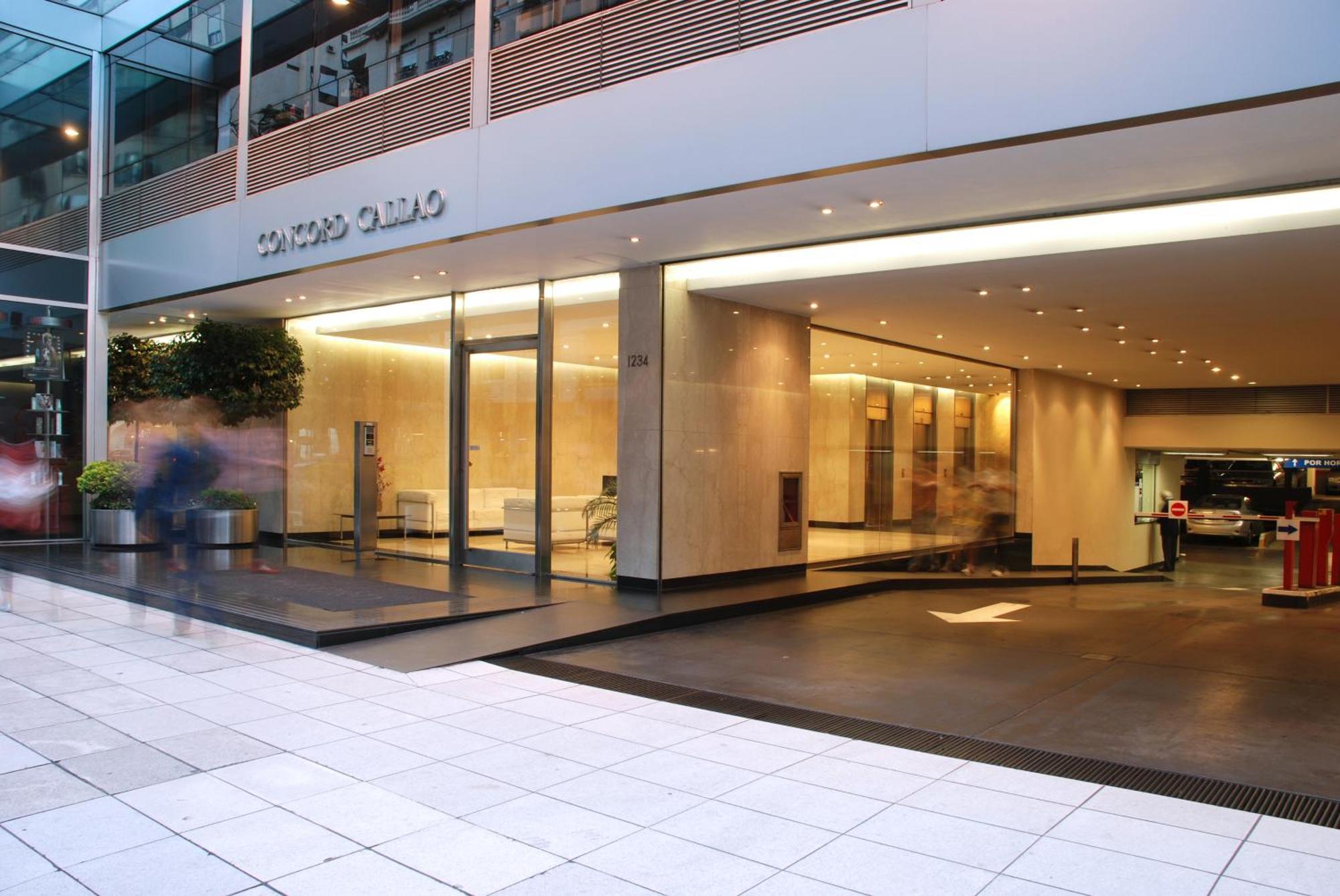 Concord Callao By Recoleta Apartments Buenos Aires Dış mekan fotoğraf