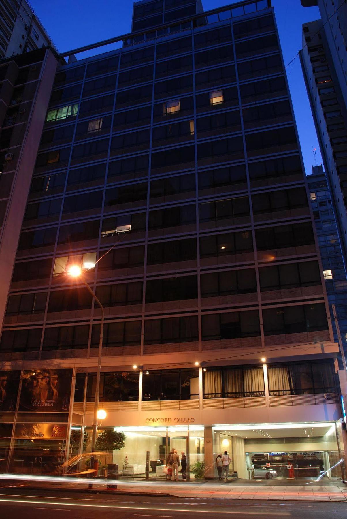 Concord Callao By Recoleta Apartments Buenos Aires Dış mekan fotoğraf