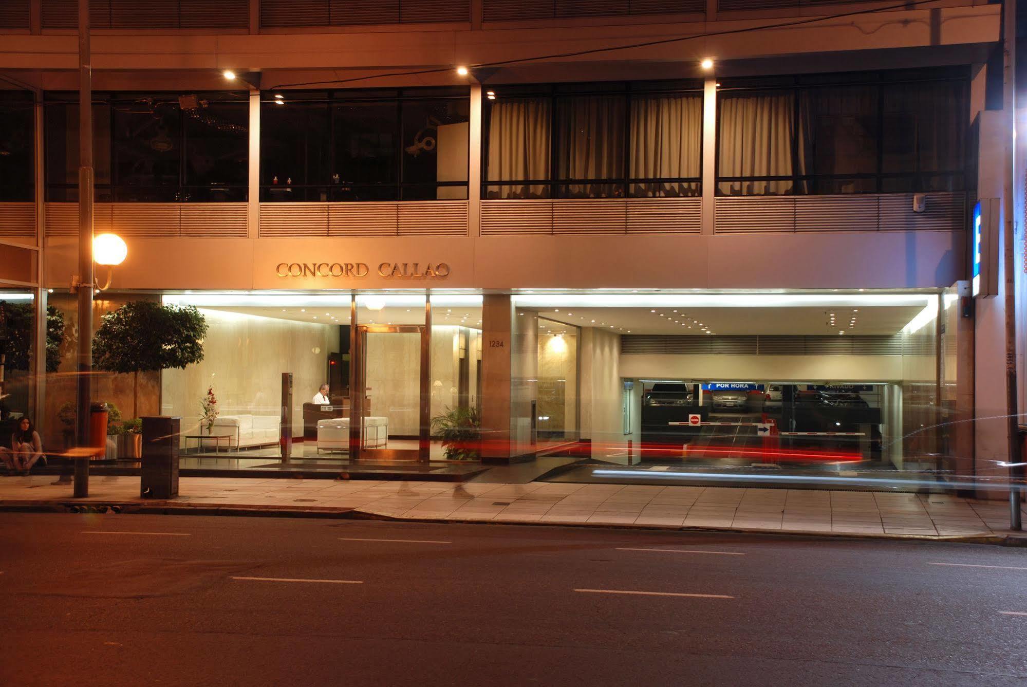 Concord Callao By Recoleta Apartments Buenos Aires Dış mekan fotoğraf